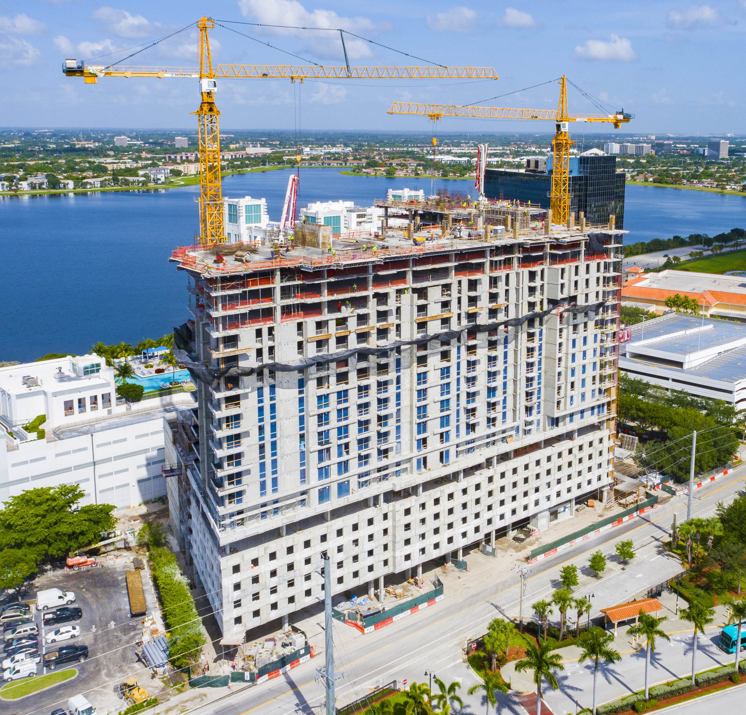 350 AUSTRALIAN - TOP OUT REACHED