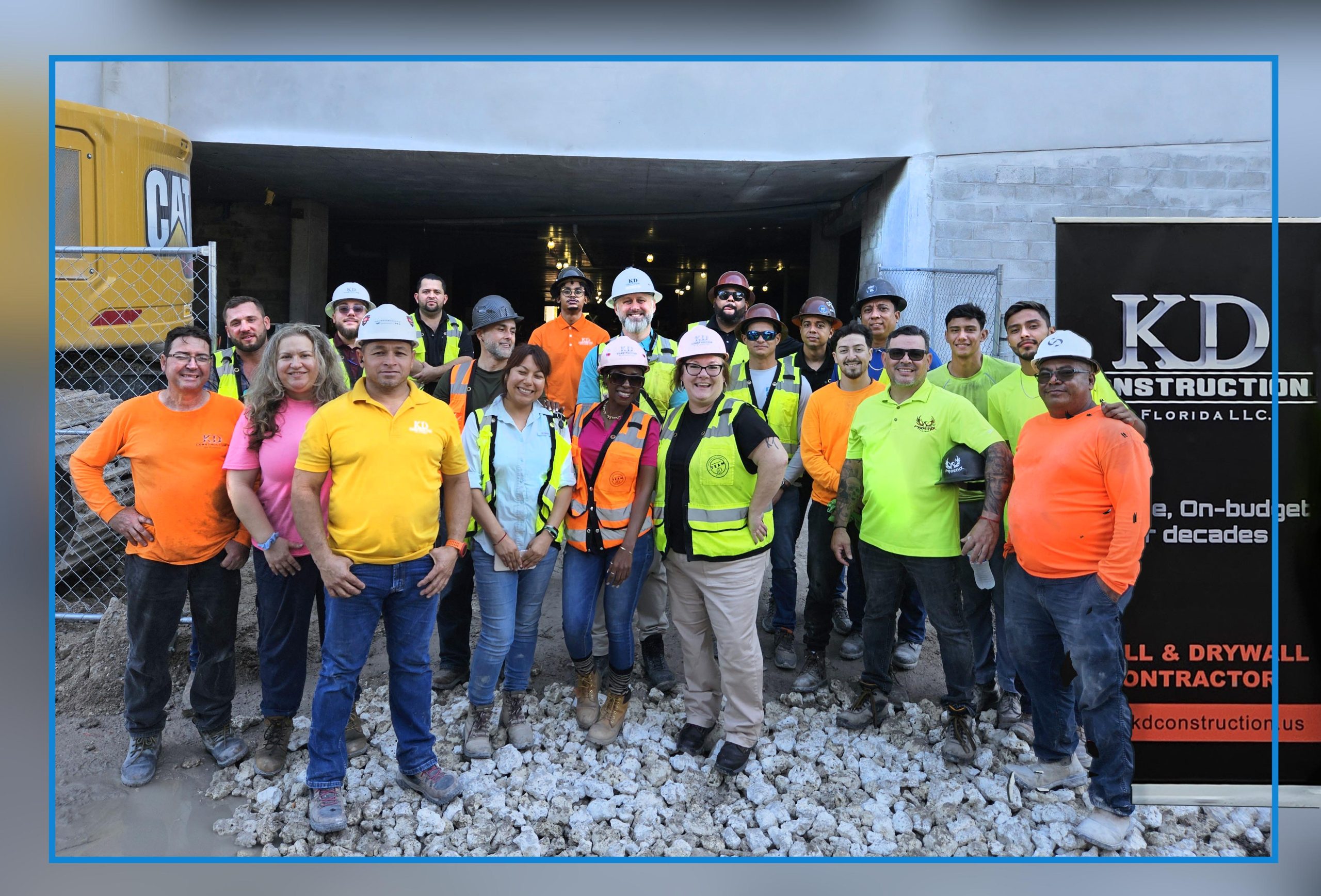 LEGACY AVENTURA - TOP OUT REACHED