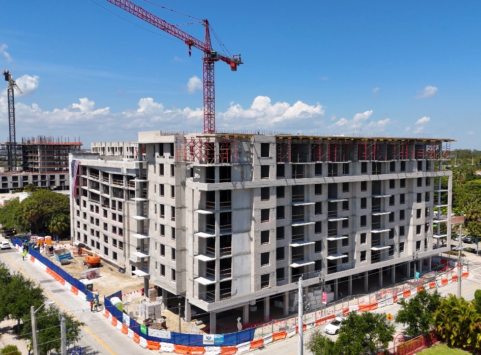 THE SPRUCE - TOP OUT REACHED